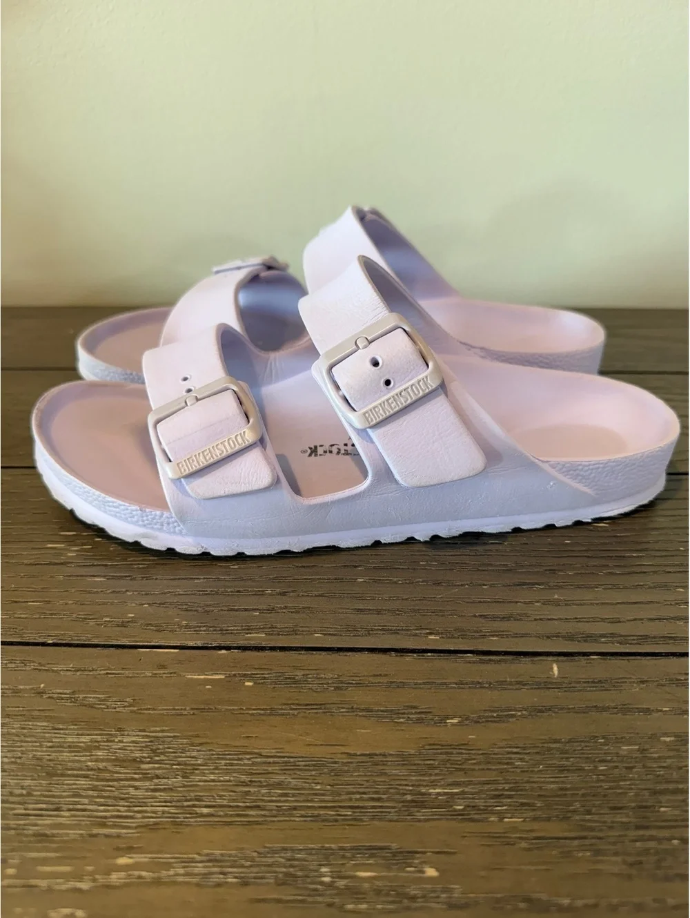 Birkenstock Lilac EVA Arizona Sandals Women’s Size 39/9